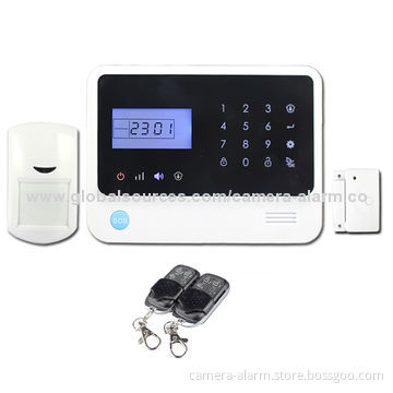 GS-G90E GSM Home Alarm System with IOS and Android APP